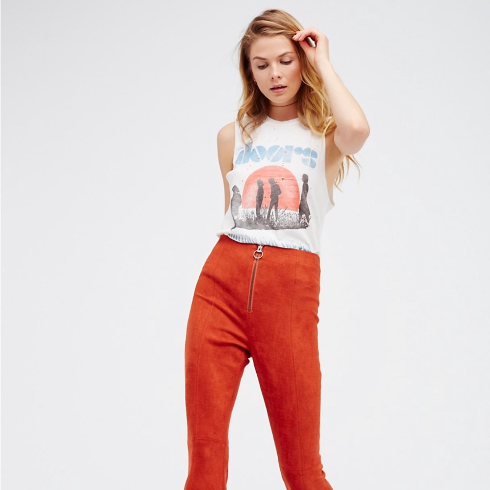 Daydreamer for Free People Destroyed Doors Muscle Tee